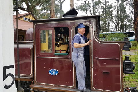 Day Tour Of Yarra Valley Puffing Billy And Rayners Orchard - Accommodation Cooktown 32