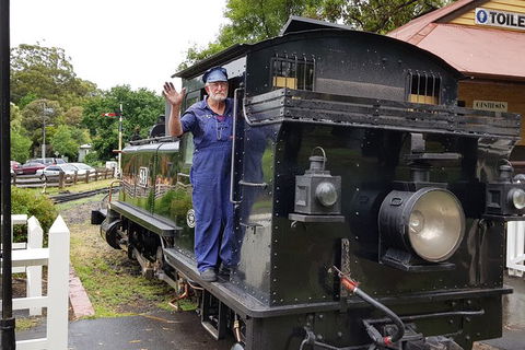 Day Tour Of Yarra Valley Puffing Billy And Rayners Orchard - Accommodation Cooktown 47