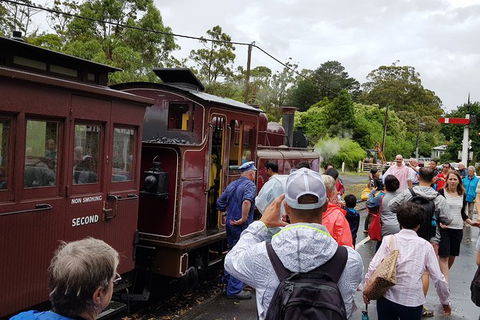Day Tour Of Yarra Valley Puffing Billy And Rayners Orchard - Accommodation Cooktown 23