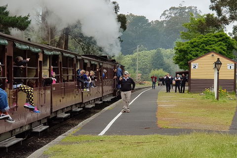 Day Tour Of Yarra Valley Puffing Billy And Rayners Orchard - Accommodation Cooktown 0