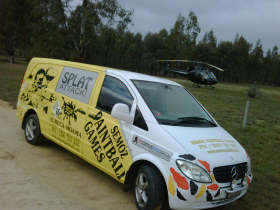 Splat Attack Paintball & Laser Tag Games - Accommodation Cooktown 0