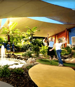 Top Shots Fun Park - Accommodation Cooktown
