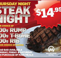 Melbourne Hotel - Accommodation Cooktown