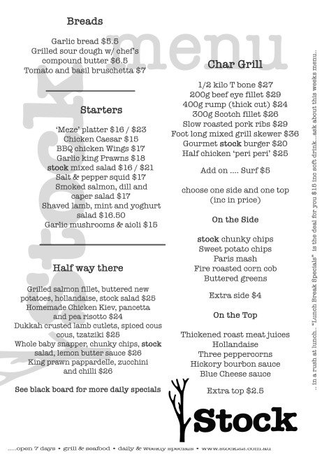 Stock Bar & Grill - Accommodation Cooktown 4