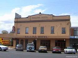 Ballina Hotel - Accommodation Cooktown 0