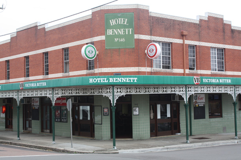The Bennett Hotel - Accommodation Cooktown 2