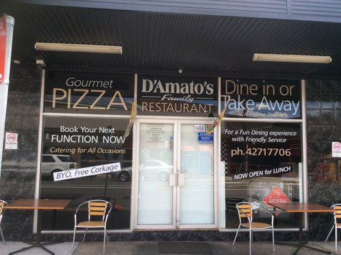 D'Amato's Family Restaurant - Accommodation Cooktown 2
