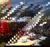 A Luminous Christmas at The Entrance - Accommodation Cooktown