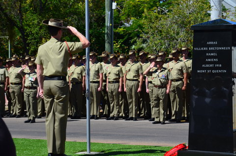 Anzac Day Charters Towers - Accommodation Cooktown 1
