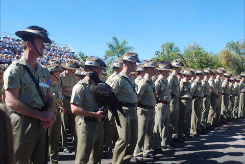 Anzac Day Charters Towers - Accommodation Cooktown 2