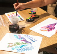 Paint and Sip Class Watercolour and Wine - Accommodation Cooktown