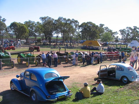 Quirindi Rural Heritage Village - Vintage Machinery And Miniature Railway Rally And Swap Meet - Accommodation Cooktown 0