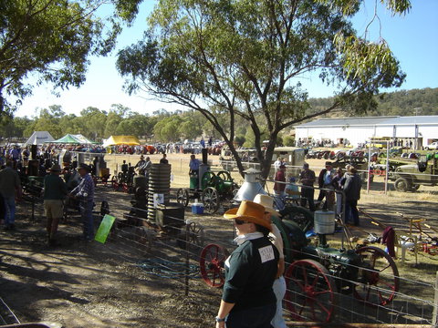 Quirindi Rural Heritage Village - Vintage Machinery And Miniature Railway Rally And Swap Meet - Accommodation Cooktown 1