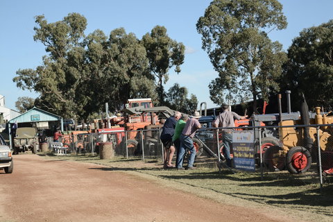 Quirindi Rural Heritage Village - Vintage Machinery And Miniature Railway Rally And Swap Meet - Accommodation Cooktown 2