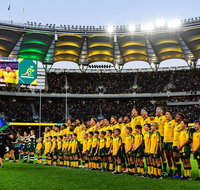 Rugby Championship Qantas Wallabies v Springboks - Accommodation Cooktown