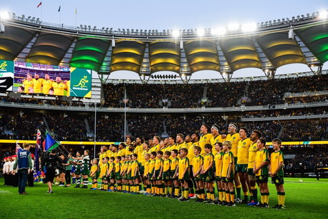 Rugby Championship: Qantas Wallabies V Springboks - Accommodation Cooktown 0