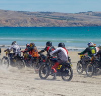Sellicks Beach Historic Motorcycle Races - Accommodation Cooktown