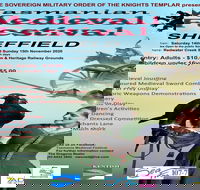 Sheffield Tasmania Medieval Festival 2020 - Accommodation Cooktown