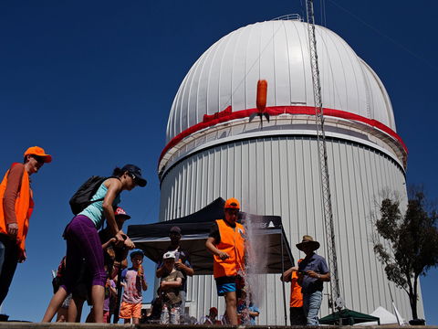 Siding Spring Observatory Open Day - Cancelled Due To COVID 19 - Accommodation Cooktown 0
