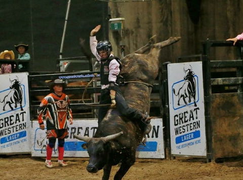 Top Gun And Young Gun Series Round 7 - Accommodation Cooktown 1