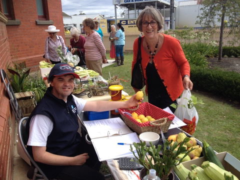 Yarram Courthouse Garden Produce Market - Accommodation Cooktown 0