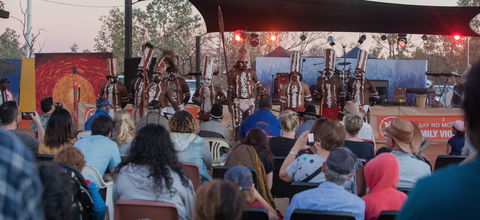 2020 Desert Harmony 'Community Lockdown' Festival - Accommodation Cooktown 0