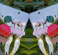 Acrylic Earring Workshop Native Florals - Accommodation Cooktown