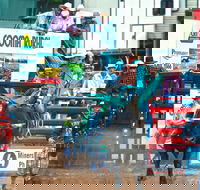 AgriWest Cooma Rodeo - Accommodation Cooktown