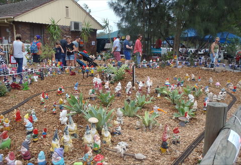 Australia Day With The Australian Gnome Convention Glenbrook - Accommodation Cooktown 1