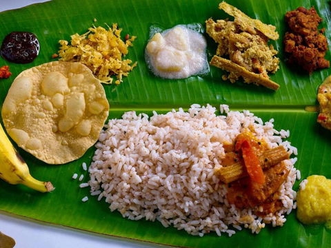 Babaji's Big Fat Keralan Banana Leaf Feast - Accommodation Cooktown 0