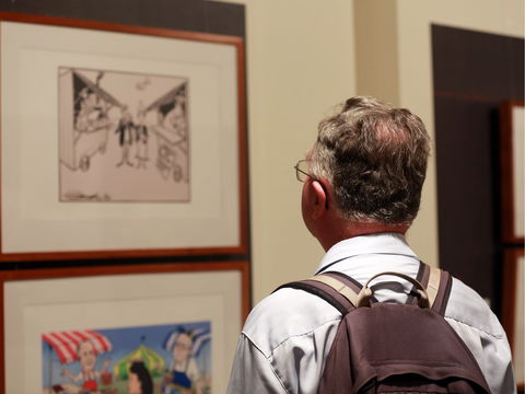 Behind The Lines: The Year's Best Political Cartoons 2019 - Accommodation Cooktown 1