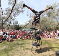 Coffs Harbour International Buskers and Comedy Festival - Accommodation Cooktown