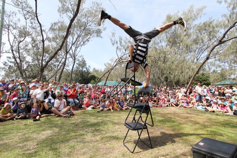 Coffs Harbour International Buskers And Comedy Festival - Accommodation Cooktown 0