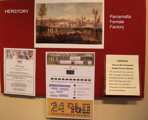 Convict Ladies Of The Female Factory  Exhibition At Lucas Gallery - Accommodation Cooktown 1