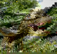 Dino Lab at Melbourne Zoo - Accommodation Cooktown