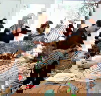 Fish Trap Lampshade Weaving - Accommodation Cooktown