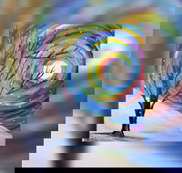 Grab a glass of wine and learn to paint 'Rainbow Snow'