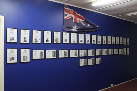 Hall WW1 Commemorative Exhibition - Accommodation Cooktown 0