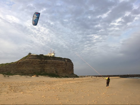 Kiteboarding Lesson - Accommodation Cooktown 0