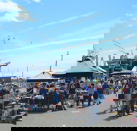 Marine Rescue Ulladulla Wharf Markets - Accommodation Cooktown