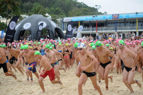 Noosa Summer Swim Festival 2021 - Accommodation Cooktown 2