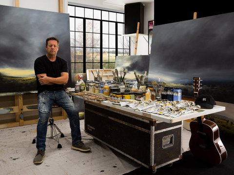 Peter Watts: A Moment In Time – In Paint - Accommodation Cooktown 0