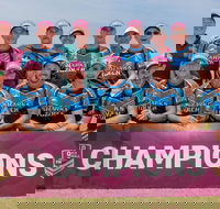 Queensland State Cup - Accommodation Cooktown