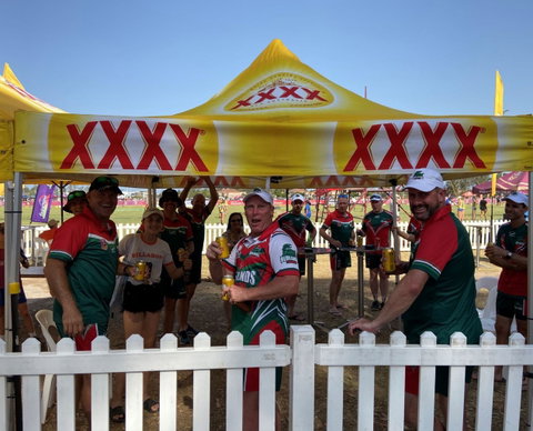 Queensland State Cup - Accommodation Cooktown 1