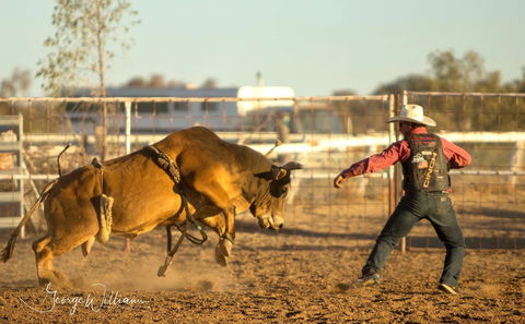 Walgett Charity Bushman's Carnival Rodeo And Campdraft - Accommodation Cooktown 0