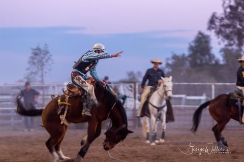 Walgett Charity Bushman's Carnival Rodeo And Campdraft - Accommodation Cooktown 1