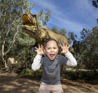 Zoorassic at Werribee Open Range Zoo. - Accommodation Cooktown