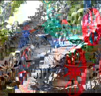 9th Biennial Queensland Heritage Rally - Accommodation Cooktown