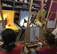 Art Classes with Violetta Strabic - Accommodation Cooktown