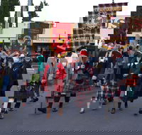 Bonnie Wingham Scottish Festival - Accommodation Cooktown